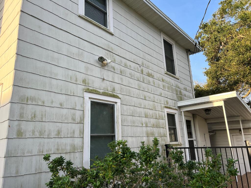 House Siding Before