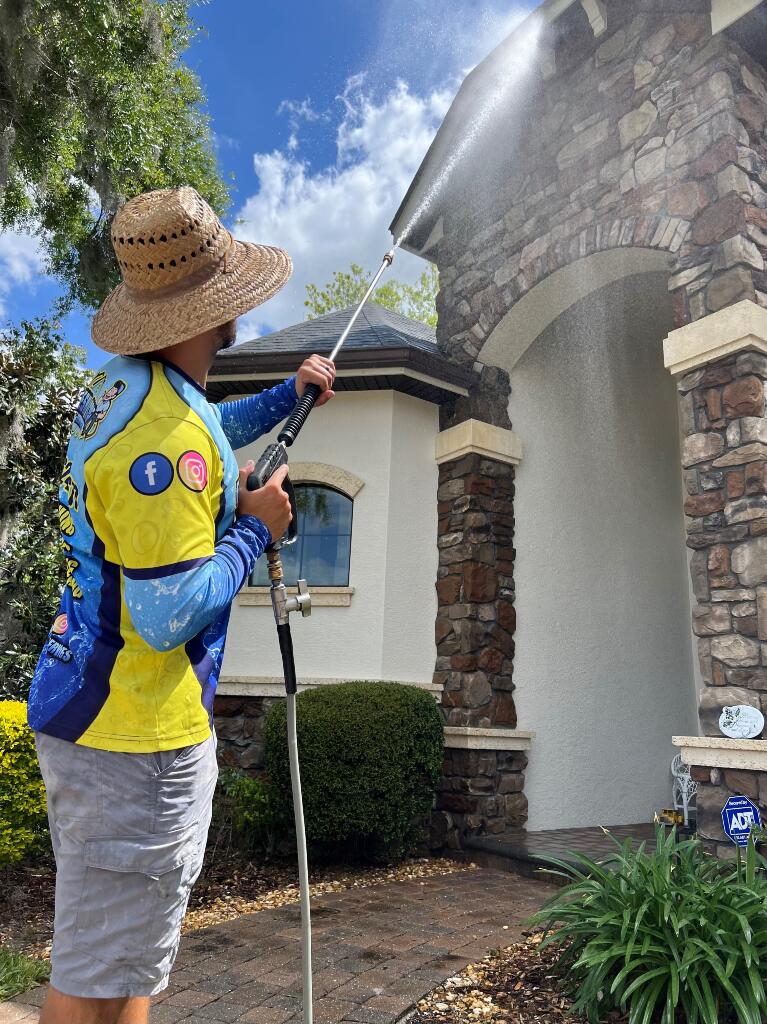 Pressure Washing