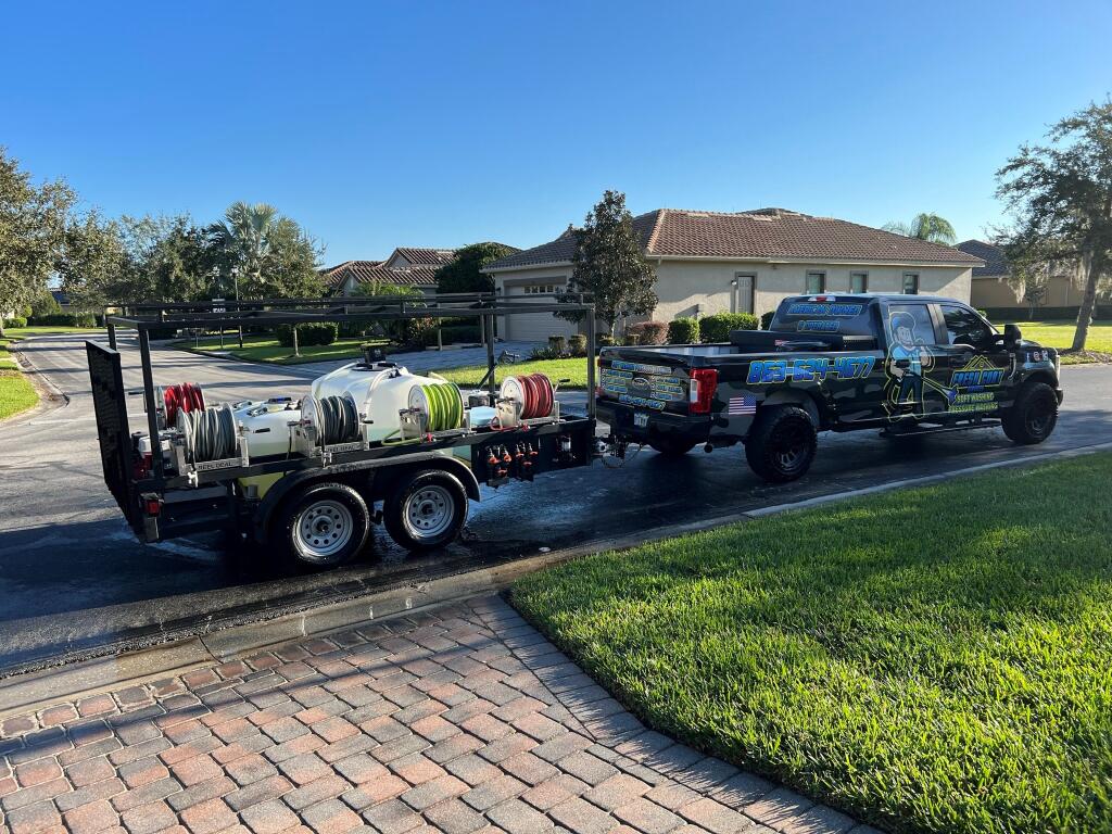 Fresh Coat Services Truck and Trailer