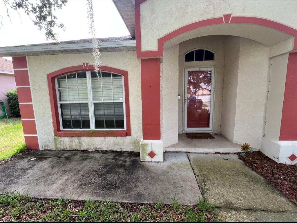 Front Porch Before